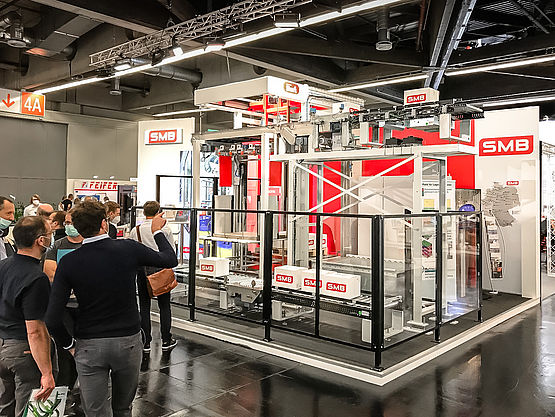 SMB Messestand auf der Fachpack 2021
