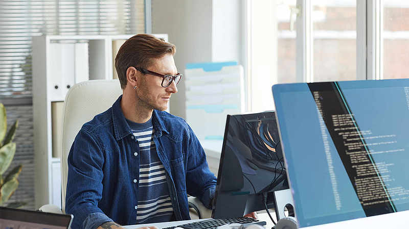 Technischer Redakteur am PC