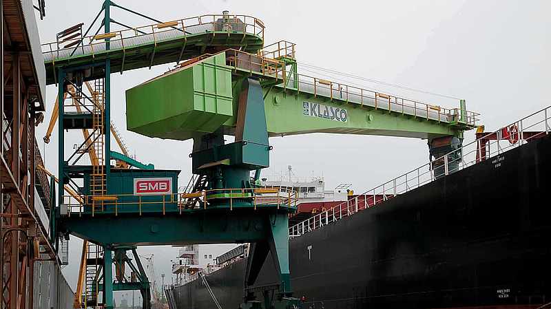 Schiffsbelade-Anlage Klasco