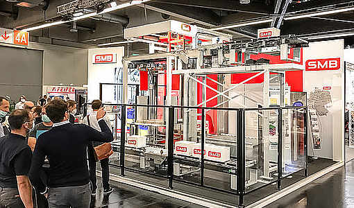 SMB Messestand auf der Fachpack 2021